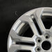 20" CANYON 23-24 20x9 machined dark gray open spoke opt RD5 Original OEM Wheel - Side Profile