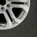 20" CANYON 23-24 20x9 machined dark gray open spoke opt RD5 Original OEM Wheel - Back View