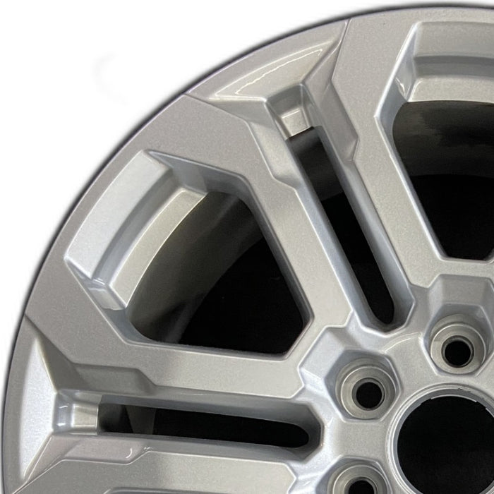 20" CANYON 23-24 20x9 machined dark gray open spoke opt RD5 Original OEM Wheel - Angle View