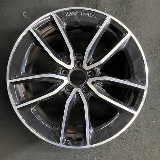 19" MERCEDES C-CLASS 20-21 205 Type, C43, Convertible, 19x8.5, 10 spoke, - Additional View