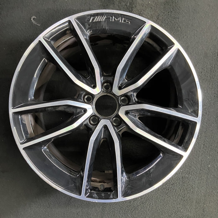 19" MERCEDES C-CLASS 20-21 205 Type, C43, Convertible, 19x8.5, 10 spoke, - Additional View