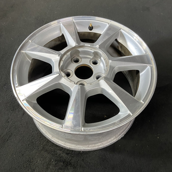17" CTS 08 17x8 , , Original OEM Wheel Rim - MACHINED SILVER - View 8