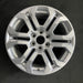 20" CANYON 23-24 20x9 machined dark gray open spoke opt RD5 Original OEM Wheel - Front View