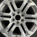 20" CANYON 23-24 20x9 machined dark gray open spoke opt RD5 Original OEM Wheel - Angle View