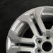 20" CANYON 23-24 20x9 machined dark gray open spoke opt RD5 Original OEM Wheel - Side Profile