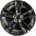 18" MUSTANG 24-25 18x8.5, Original OEM Wheel Rim - Front View