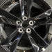 18" MUSTANG 24 18x8.5 5 split spoke Original OEM Wheel Rim - Angle View