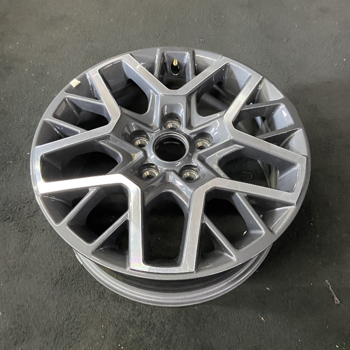 18" WRANGLER 24 18x7.5 20 spoke opt WPA Original OEM Wheel Rim - View 8