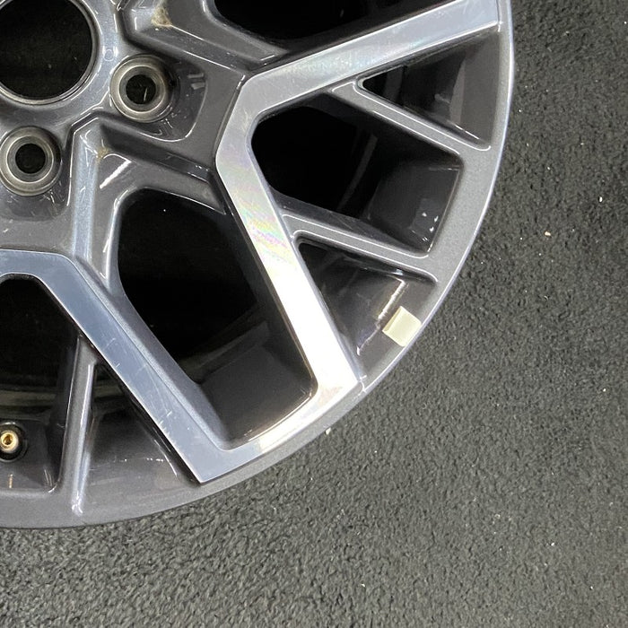 18" WRANGLER 24 18x7.5 20 spoke opt WPA Original OEM Wheel Rim - Back View