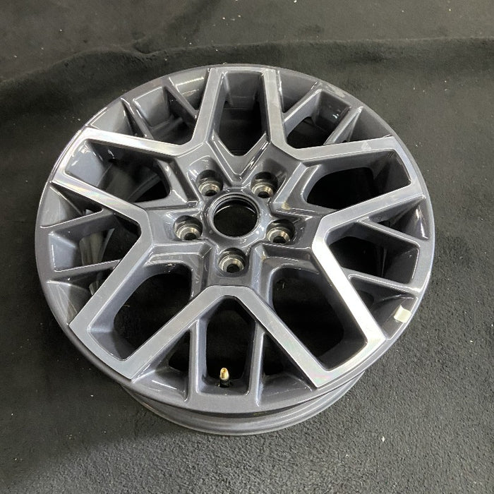 18" WRANGLER 24 18x7.5 20 spoke opt WPA Original OEM Wheel Rim - View 7