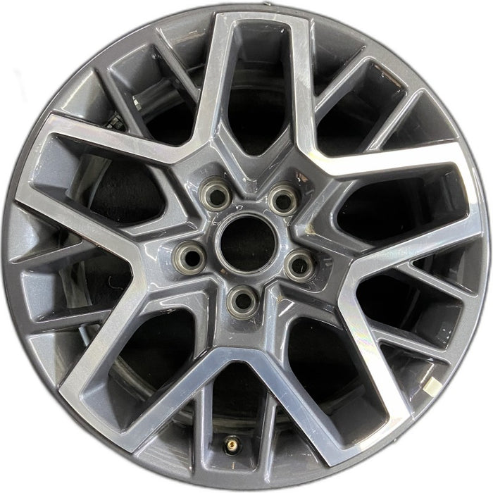 18" WRANGLER 24 18x7.5 20 spoke opt WPA Original OEM Wheel Rim - Front View