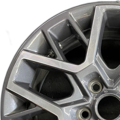 18" WRANGLER 24 18x7.5 20 spoke opt WPA Original OEM Wheel Rim - Angle View