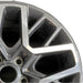 18" WRANGLER 24 18x7.5 20 spoke opt WPA Original OEM Wheel Rim - Side Profile