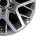 18" WRANGLER 24 18x7.5 20 spoke opt WPA Original OEM Wheel Rim - Close-Up Detail