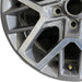 18" WRANGLER 24 18x7.5 20 spoke opt WPA Original OEM Wheel Rim - Back View