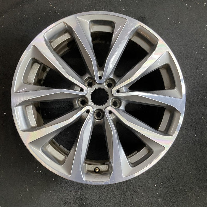 19" BMW X3 18-20 19x7.5 alloy frt or rear 5 spoke V spoke wide spoke Original OEM Wheel Rim