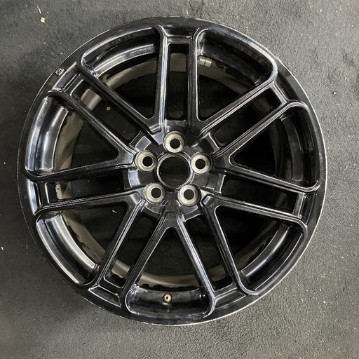 18" COROLLA 24 Hatchback 18x8 brze 7 split spoke Original OEM Wheel Rim - Front View