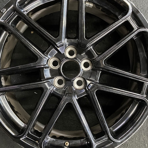 18" COROLLA 24 Hatchback 18x8 brze 7 split spoke Original OEM Wheel Rim - Angle View