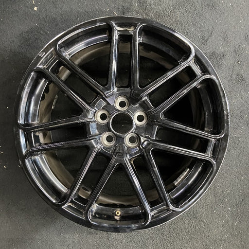 18" COROLLA 24 Hatchback 18x8 brze 7 split spoke Original OEM Wheel Rim - Front View
