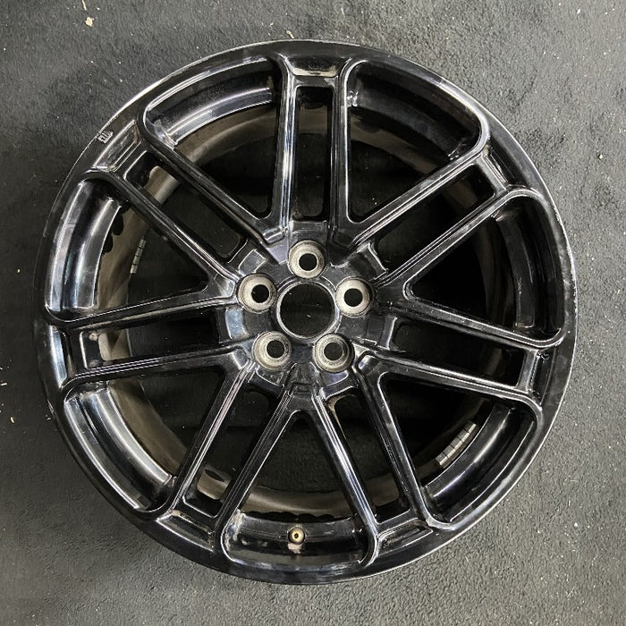 18" COROLLA 24 Hatchback 18x8 brze 7 split spoke Original OEM Wheel Rim - Front View