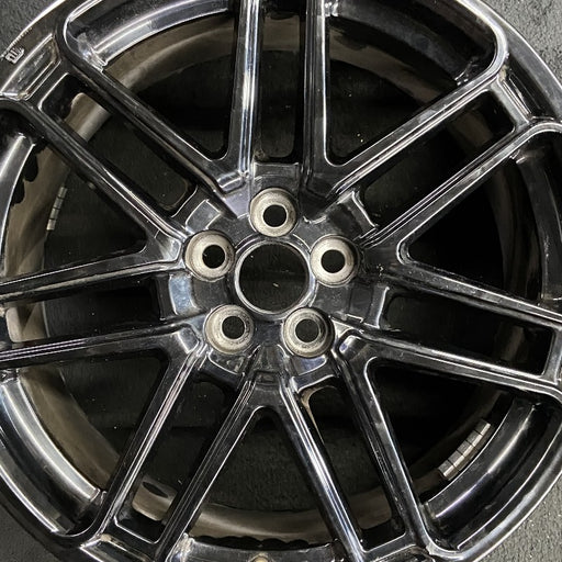 18" COROLLA 24 Hatchback 18x8 brze 7 split spoke Original OEM Wheel Rim - Angle View