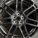 18" COROLLA 24 Hatchback 18x8 brze 7 split spoke Original OEM Wheel Rim - Angle View