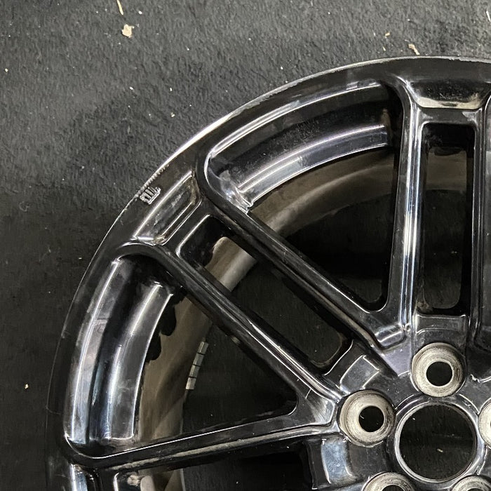18" COROLLA 24 Hatchback 18x8 brze 7 split spoke Original OEM Wheel Rim - Side Profile