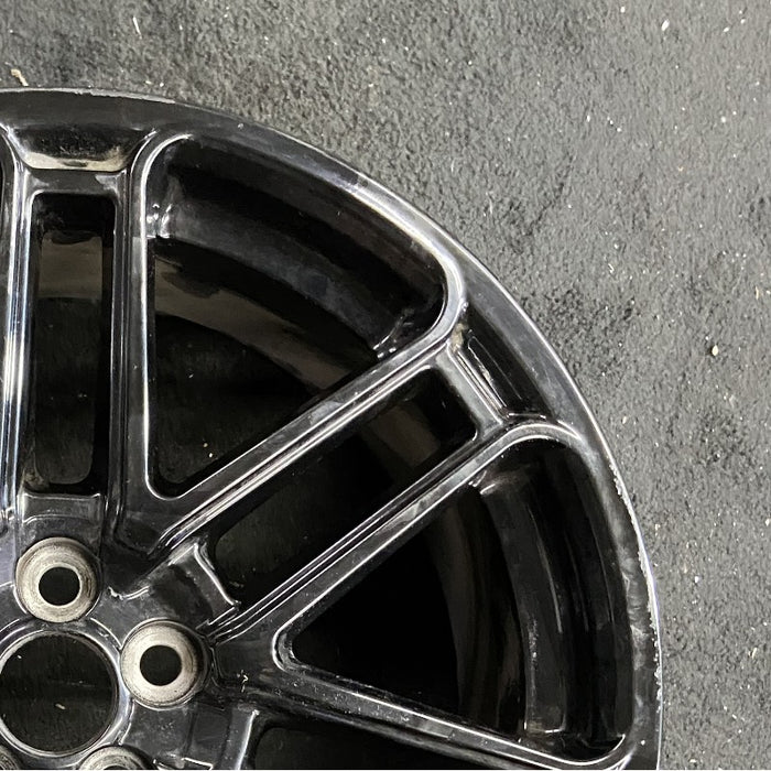 18" COROLLA 24 Hatchback 18x8 brze 7 split spoke Original OEM Wheel Rim - Close-Up Detail