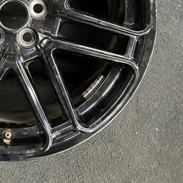 18" COROLLA 24 Hatchback 18x8 brze 7 split spoke Original OEM Wheel Rim - Back View