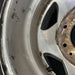 17" SIERRA 3500 PICKUP 11-17 DRW, , forged polished aluminum , rear, outer - Additional View