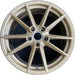 20" PORSCHE 911 20-23 20x8.5, 10 spoke, straight spoke, w/o machined face; gold - Front View