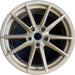 20" PORSCHE 911 20-23 20x8.5 10 spoke straight spoke w/o machined face; gold - Front View