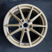 20" PORSCHE 911 20-23 20x8.5 10 spoke straight spoke w/o machined face; gold - Additional View