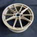 20" PORSCHE 911 20-23 20x8.5 10 spoke straight spoke w/o machined face; gold - View 7