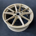 20" PORSCHE 911 20-23 20x8.5, 10 spoke, straight spoke, w/o machined face; gold - Close-Up Detail