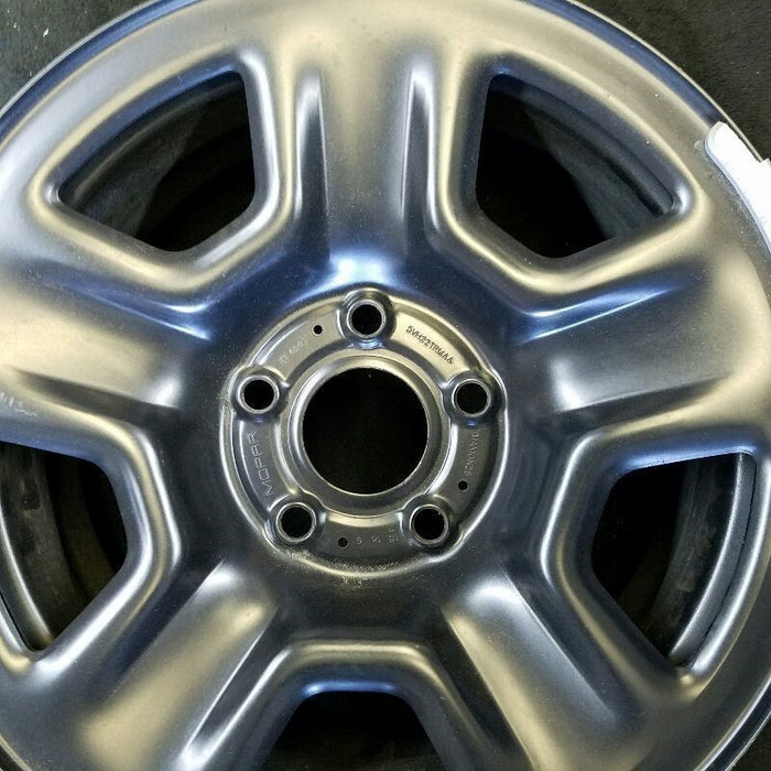 17" WRANGLER 18 VIN X , 17x7.5, , steel Original OEM Wheel Rim