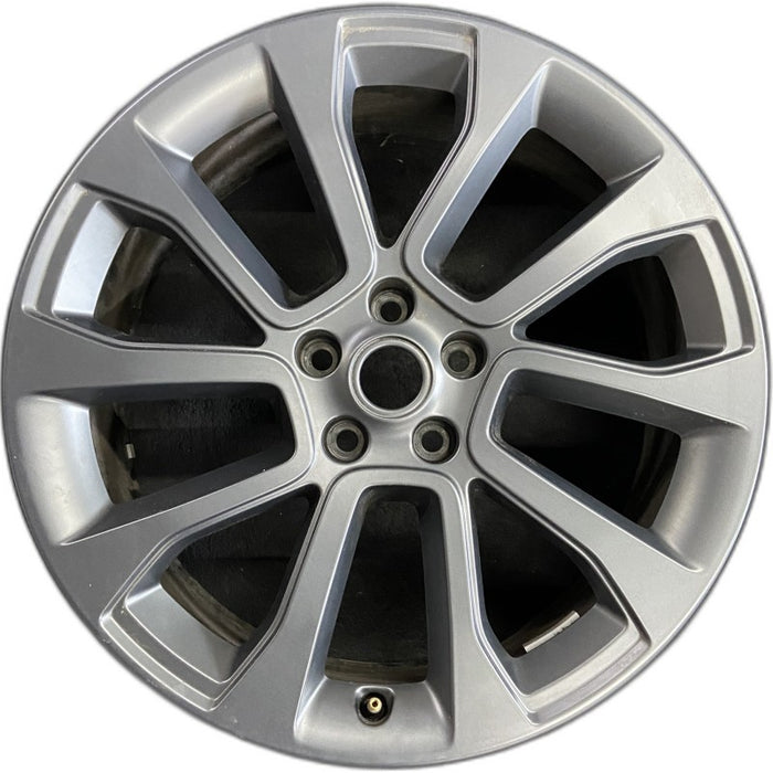 21" RANGE ROVER SPORT 23-24 21x8.5 alloy 5 V spoke dark gray Original OEM Wheel Rim