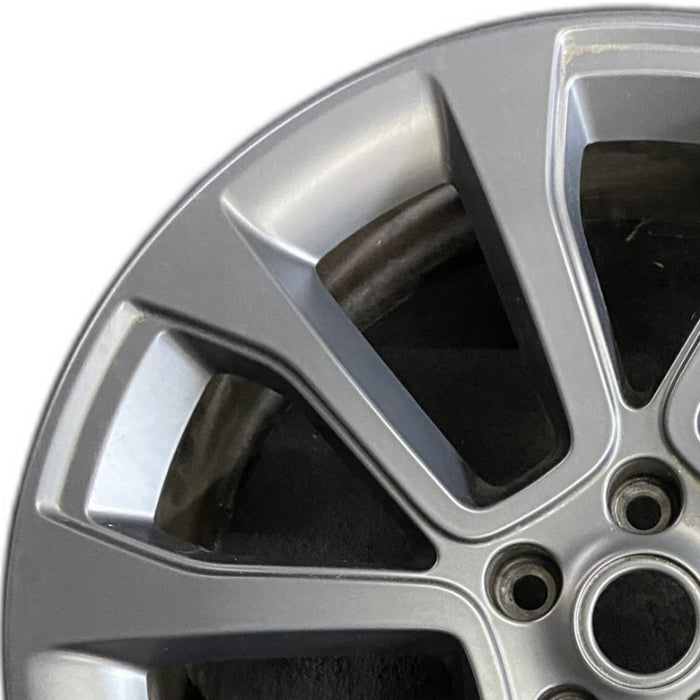 21" RANGE ROVER SPORT 23-24 21x8.5 alloy 5 V spoke dark gray Original OEM Wheel Rim