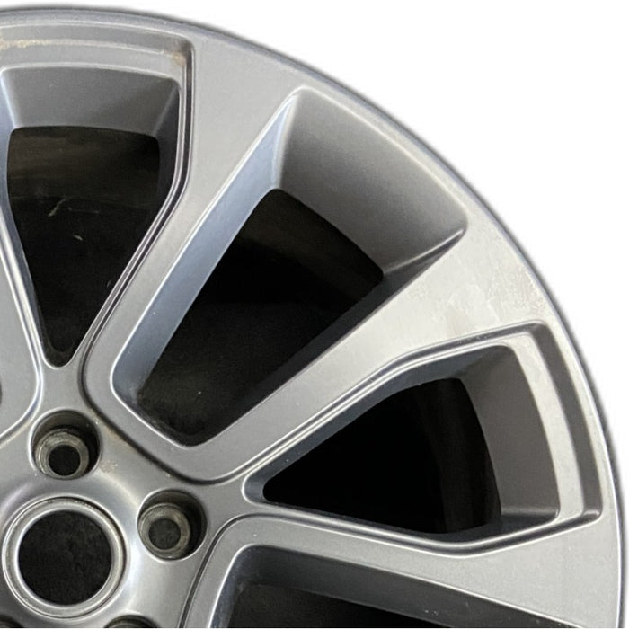 21" RANGE ROVER SPORT 23-24 21x8.5 alloy 5 V spoke dark gray Original OEM Wheel Rim