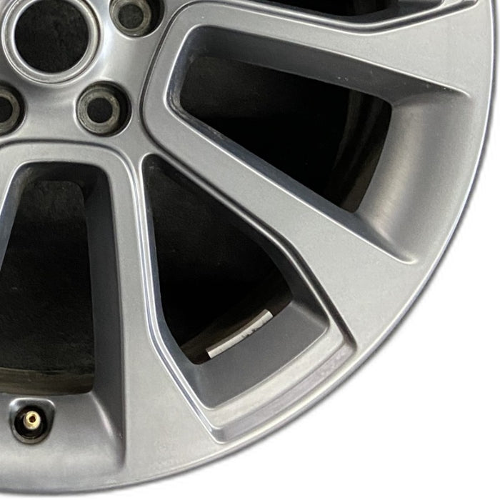 21" RANGE ROVER SPORT 23-24 21x8.5 alloy 5 V spoke dark gray Original OEM Wheel Rim