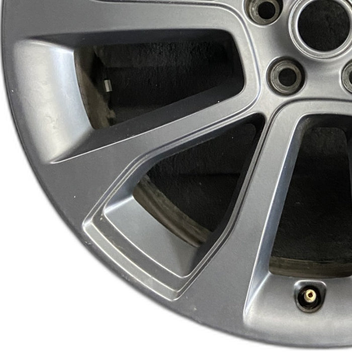 21" RANGE ROVER SPORT 23-24 21x8.5 alloy 5 V spoke dark gray Original OEM Wheel Rim