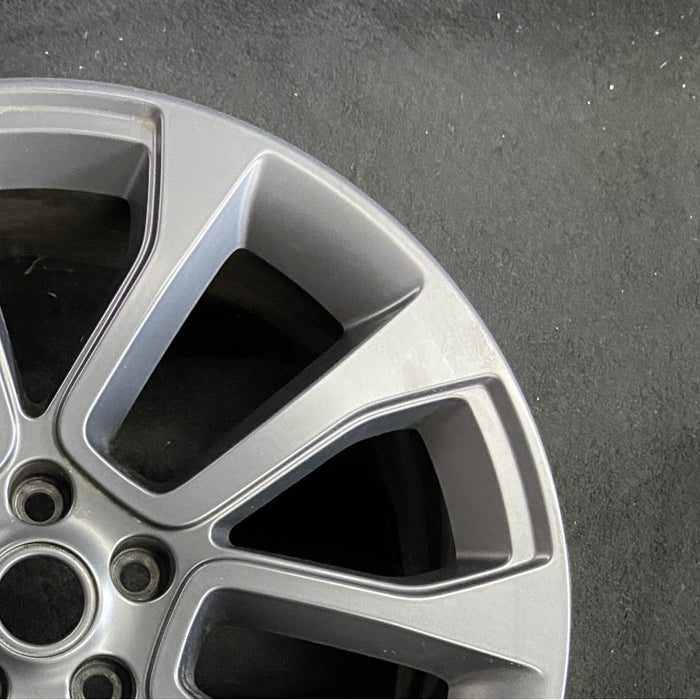 21" RANGE ROVER SPORT 23-24 21x8.5 alloy 5 V spoke dark gray Original OEM Wheel Rim