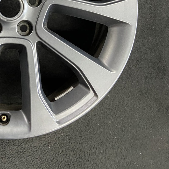 21" RANGE ROVER SPORT 23-24 21x8.5 alloy 5 V spoke dark gray Original OEM Wheel Rim