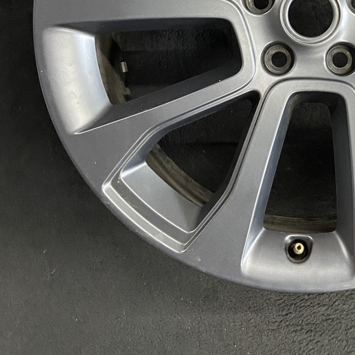 21" RANGE ROVER SPORT 23-24 21x8.5 alloy 5 V spoke dark gray Original OEM Wheel Rim