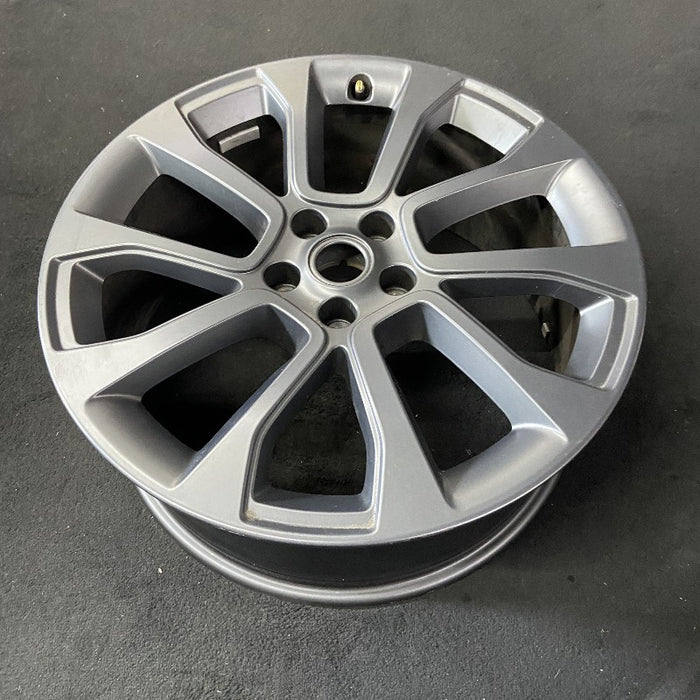 21" RANGE ROVER SPORT 23-24 21x8.5 alloy 5 V spoke dark gray Original OEM Wheel Rim