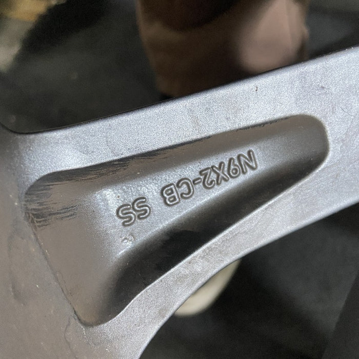 21" RANGE ROVER SPORT 23-24 21x8.5 alloy 5 V spoke dark gray Original OEM Wheel Rim