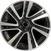 22" RANGE ROVER 25 22x9.5 7 spoke machined face with pockets Original OEM Wheel - Front View
