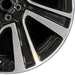 22" RANGE ROVER 25 22x9.5 7 spoke machined face with pockets Original OEM Wheel - Close-Up Detail