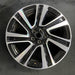 22" RANGE ROVER 25 22x9.5 7 spoke machined face with pockets Original OEM Wheel - Additional View