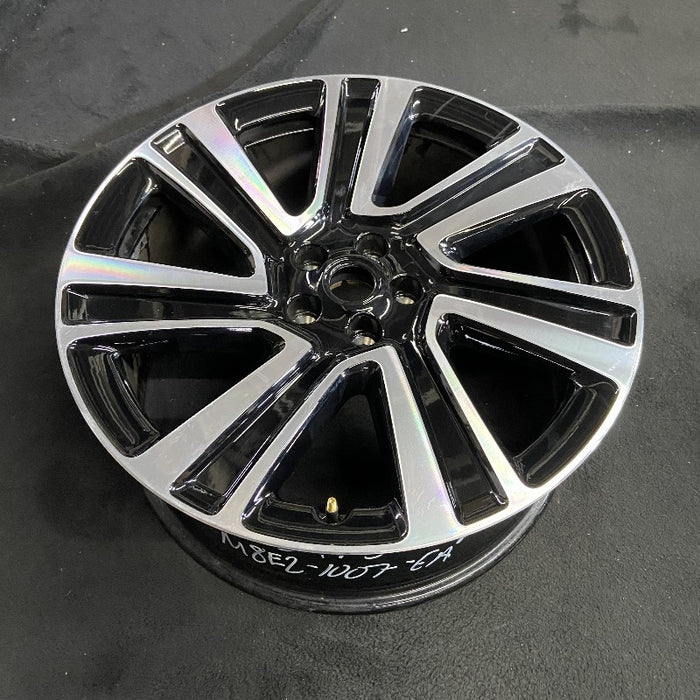 22" RANGE ROVER 25 22x9.5 7 spoke machined face with pockets Original OEM Wheel - View 7